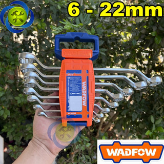 Bộ cờ lê hai đầu tròng 8 chi tiết wadfow wfr3208