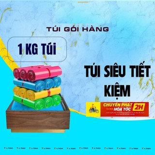 Túi gói hàng niêm phong hd 1kg. túi gói hàng - túi niêm phong siêu dai siêu rẻ đủ size