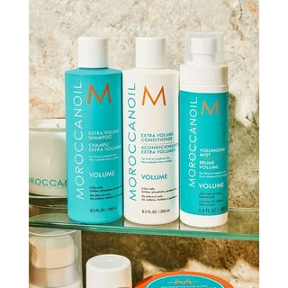 Cặp dầu gội xả morocco extra volume tăng phồng 250ml- 500ml-1000ml