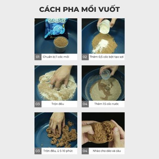Mồi Câu Cá GUF Gấu Cá Diếc