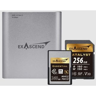 ĐẦU ĐỌC THẺ NHỚ EXASCEND CF EXPRESS -TYPE A (USB-TYPE C)
