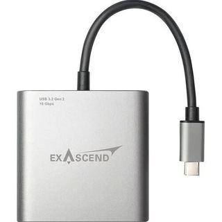 ĐẦU ĐỌC THẺ NHỚ EXASCEND CF EXPRESS -TYPE A (USB-TYPE C)