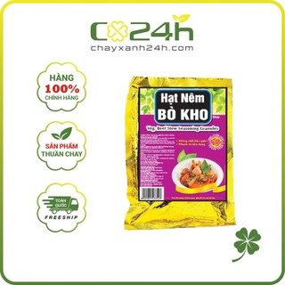 Hạt nêm bò kho chay âu lạc 90g
