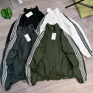 [S02] Áo khoác nữ Áo khoát nữ gió dù 2 lớp chống nắng T.O.M phối đẹp mẫu mới-A2081