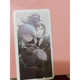 ảnh lomo card hắc quản gia unoff