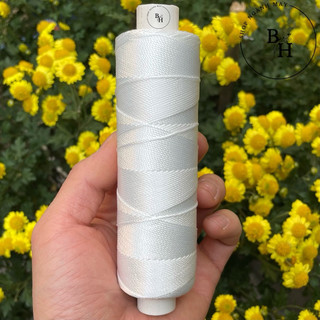Chỉ dù nylon sợi 1 mm may đồ da