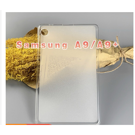 Ốp lưng dẻo nhám chống bám vân tay cho samsung Tab A9, Tab A9 Plus