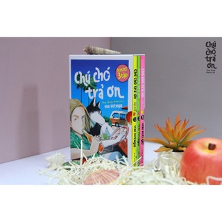 Boxset Chú Chó trả ơn trọn bộ 3 tập - Chang's