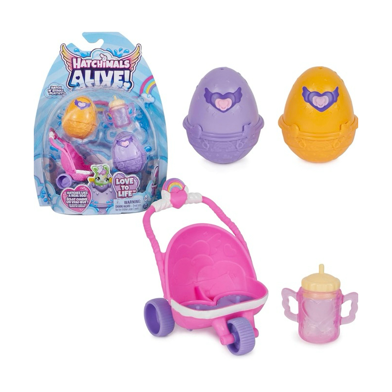 Đồ chơi Hatchimals Alive Hungry Hatchimals Playset