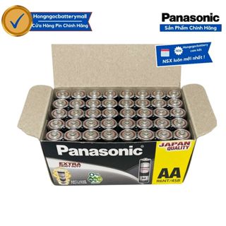 Hộp 40 Viên Pin AA ( Pin Tiểu ) Panasonic NEO R6NT/4SB 1,5V - Hàng chính hãng