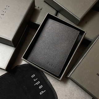 Ví đứng pedro da bò có ngăn ảnh full box kèm túi giấy hãng