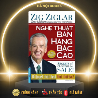 Sách - Nghệ Thuật Bán Hàng Bậc Cao (Khổ lớn) (Bản mới nhất) - First News