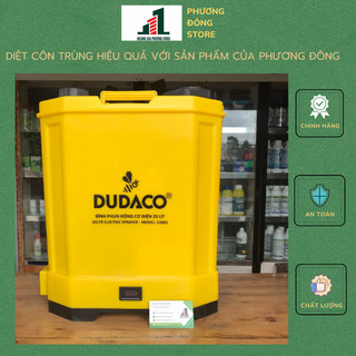 Bình xịt điện dudaco e2001, máy xịt điện 20 lít