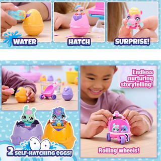 Đồ chơi Hatchimals Alive Hungry Hatchimals Playset