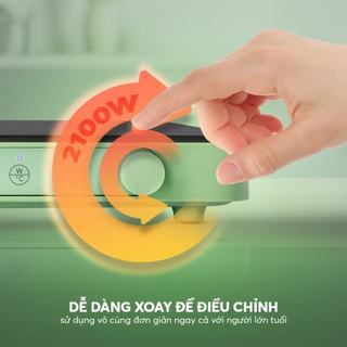 Bếp điện từ Elmich ICE 3879AW