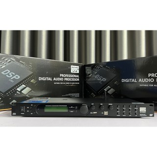 Vang số bongolive dsp chính hãng có chỉnh tay+phần mềm,reverb chuẩn,chống hú tốt.kết nối bluetooth,quang học,usb,coaxial