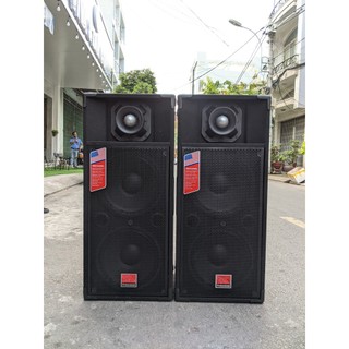 Cặp loa  hoả tiển Bass 30cm phù hợp với sân khấu, hội trường...âm thanh sống động bass cực căng. Bảo hành 12 tháng