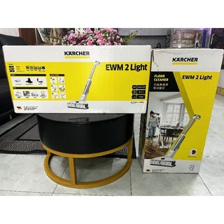 CÂY LAU NHÀ TỰ ĐỘNG KARCHER EWM2 LIGHT