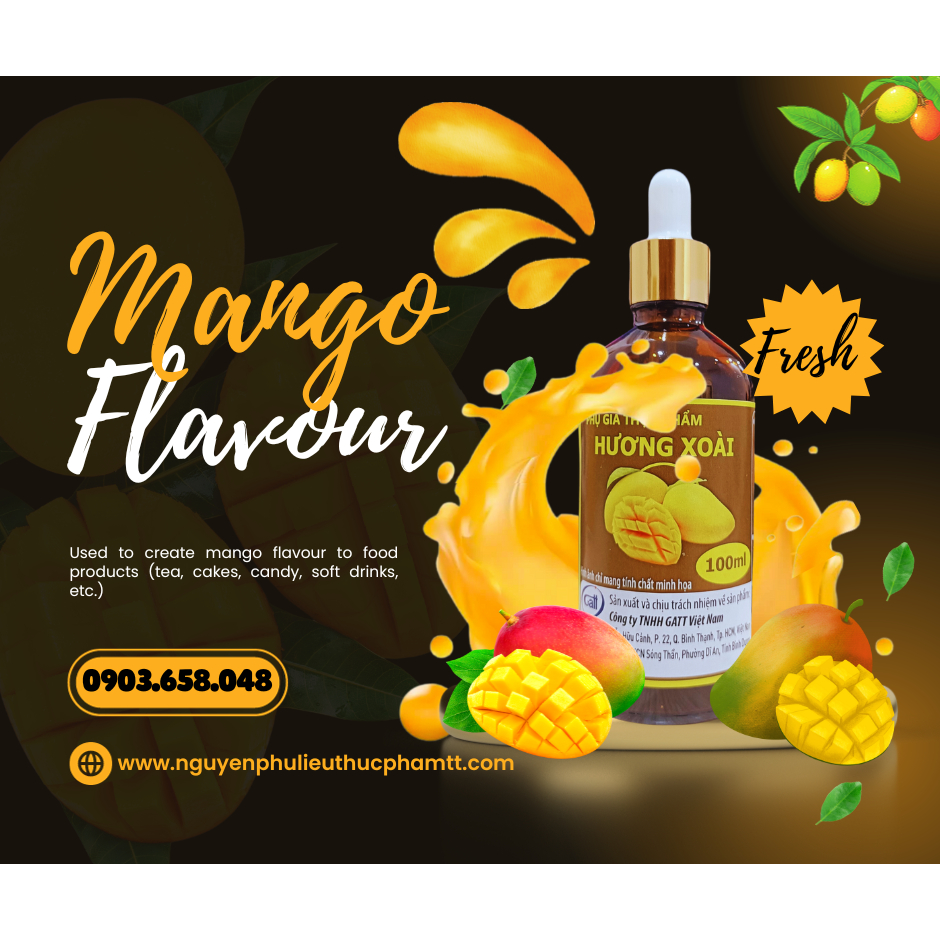 Hương Xoài - Mango Flavor
