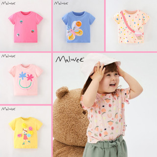 BST Áo thun hè cotton nhiều mẫu đáng yêu cho bé gái - TOPZKIDS