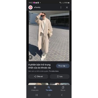 Áo khoác dạ vnxk chốt live