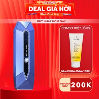 Máy Triệt Lông Cá Nhân NanoTime B65Pro Diamiond Nhà HTBeauty Đầu Triệt Lạnh Đá Sapphire 10 độ C