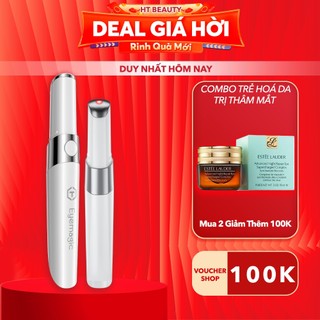 Máy massage mắt  Nanotime F52E HTBeauty đẩy dưỡng chất trẻ hóa vùng da mắt,làm dịu mắt, giảm nếp nhăn bọng mắt