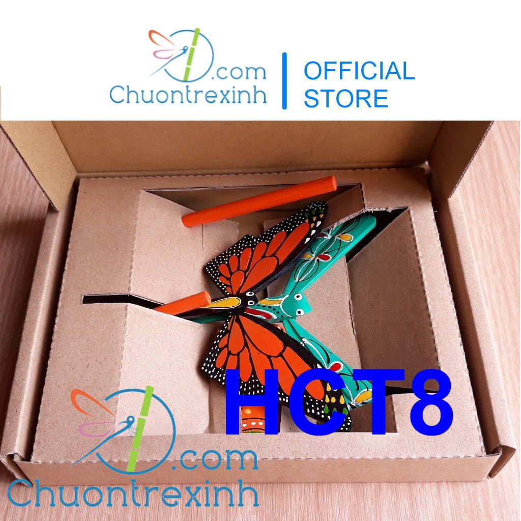 [Hàng tặng không bán] Combo 2 hop qua chuon tre HCT8