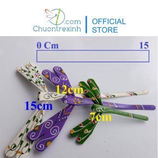Chuồn chuồn tre chân đế chọn màu lựa từng con Chuồn tre xinh shop ĐVT 1 cái Thạch Xá tại TPHCM