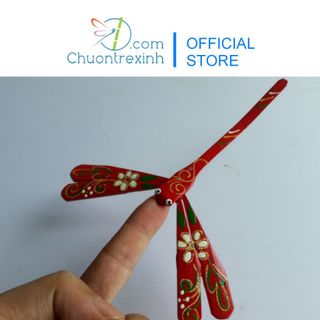 Chuồn chuồn tre chọn màu size 12cm (không có hộp riêng từng con)