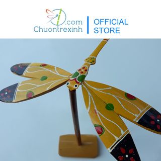 [Hàng tặng không bán] Chuồn chuồn tre mã hàng CTB