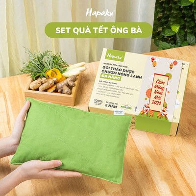 Set Quà Tết Sức Khỏe Biếu Ông Bà, Bố Mẹ Ý Nghĩa Từ Thảo Dược Tự Nhiên Hapaku