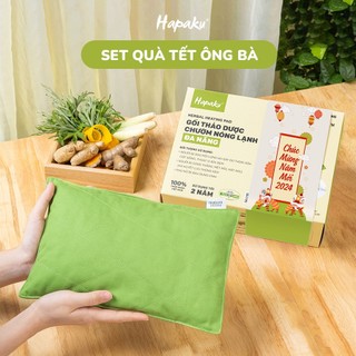 Set Quà Tết Sức Khỏe Biếu Ông Bà, Bố Mẹ Ý Nghĩa Từ Thảo Dược Tự Nhiên Hapaku