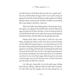 Sách - Những ngày thơ ấu (tái bản)