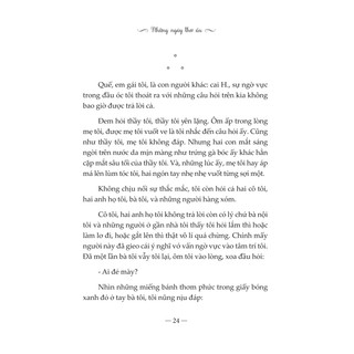 Sách - Những ngày thơ ấu (tái bản)