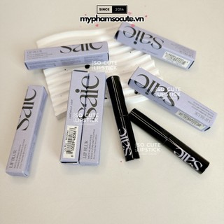 Son thỏi lì dưỡng ẩm Saie Lip Blur Soft-Matte Hydrating Lipstick with Hyaluronic Acid