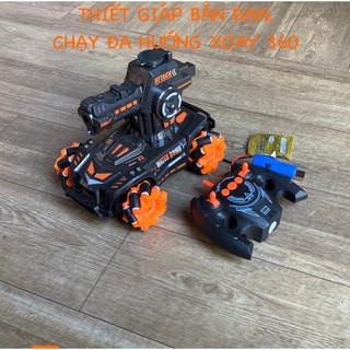 Xe điều khiển từ xa địa Hình 2 cầu drift 360 độc Lốc Xoáy Sa Mạc - chạy ngang- nhiều chức năng