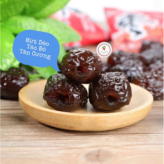 Mứt táo đỏ Tân Cương Nhà Coca sấy dẻo ngọt, bỏ hạt chuẩn hàng ăn vặt nội địa Trung