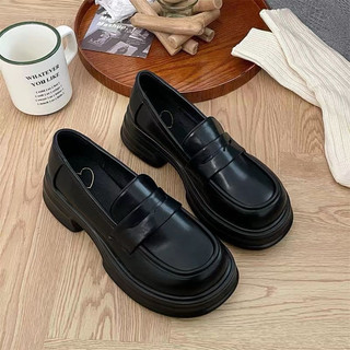 (LOẠI 1) Giày bốt Oxfond Xuka 4CM Kiểu dáng Hàn quốc