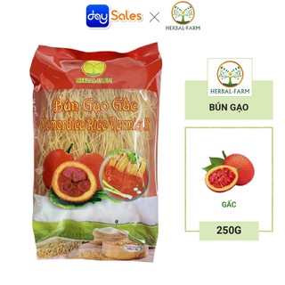 Bún gạo gấc herbal farm gói 250g