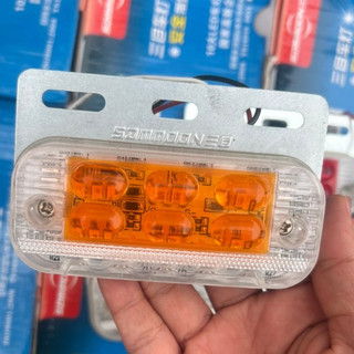 Đèn sườn Samon, đèn sườn xe tải điện 24v