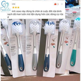 CỌ RỬA BÌNH SỮA VÀ TY OXO (bill web Mỹ)