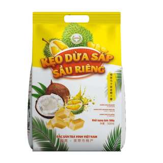 KẸO DỪA SÁP SẦU RIÊNG VICOSAP 