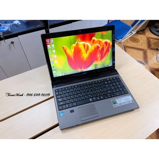 Laptop cũ Acer 5750 Core i5 2410M - RAM 4GB - HDD 500GB - màn hình 15.6" HD sáng long lanh - phím số