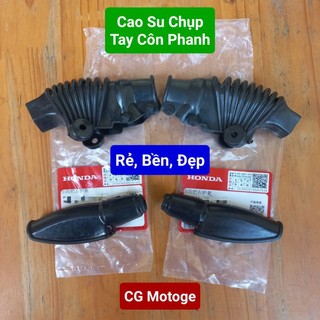 Cao Su Tay Côn Phanh Xe Moto CG125 GL CD 67 Cl CM CB CA Naked Bike 150 Bọc Chống Dị Vật Bụi Nước...