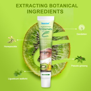  Kem Tẩy Mụn Quanh Mắt Dưỡng Mắt Thành phần Vitamin E trái Kiwi thảo dược tự nhiên cam kết hiệu quả  - Rất Rẻ 