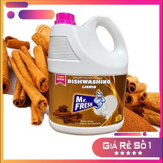 Nước rửa bát siêu đậm đặc an toàn Mr Fresh Korea 3,8L