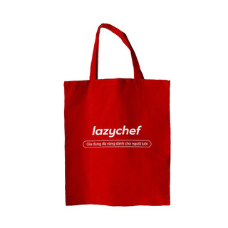 Túi Vải Lazychef [Hàng Tặng Không Bán]