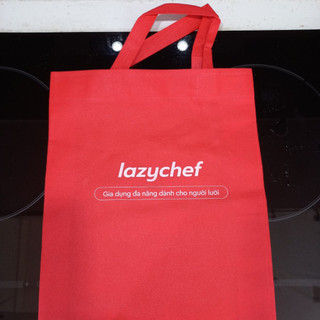 Túi Vải Lazychef [Hàng Tặng Không Bán]