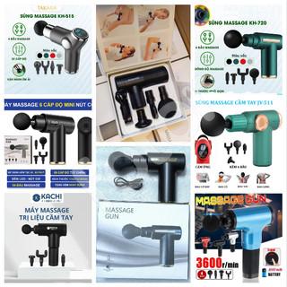 [FREESHIP] MÁY MASSAGE CẦM TAY MINI GIÃN CƠ TOÀN THÂN NHIỀU MẪU ĐA NĂNG